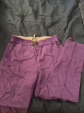 Mediclo purple scrub pants